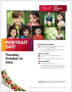 Portrait Day Flyer 